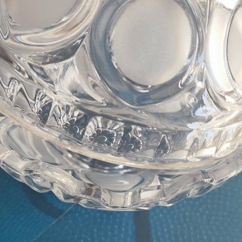 Crystal candy dish like new