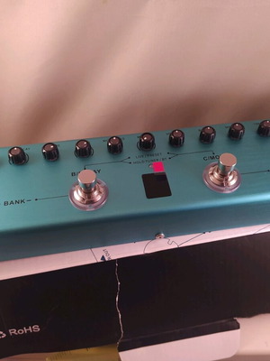 M Vave Tank G guitar effects new, in its box