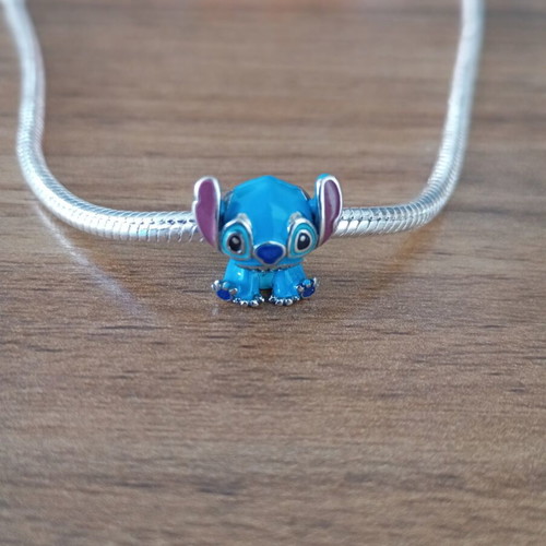 Pandora Stitch Charm like new, original silver