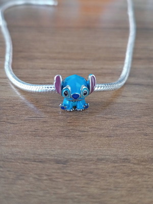 Pandora Stitch Charm like new, original silver
