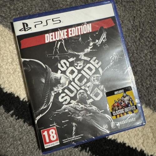 Suicide Squad Deluxe Edition PS5 sealed