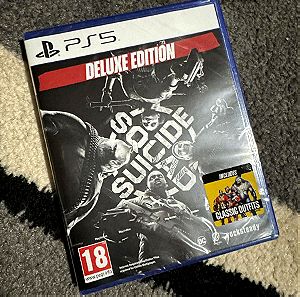 Suicide Squad Deluxe edition Ps5