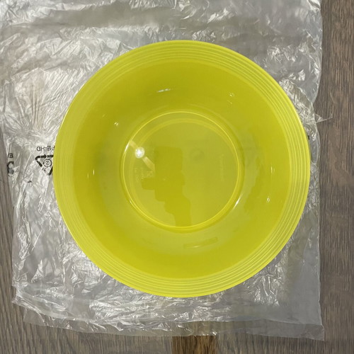 Tupperware Expression bowl 400ml, yellow