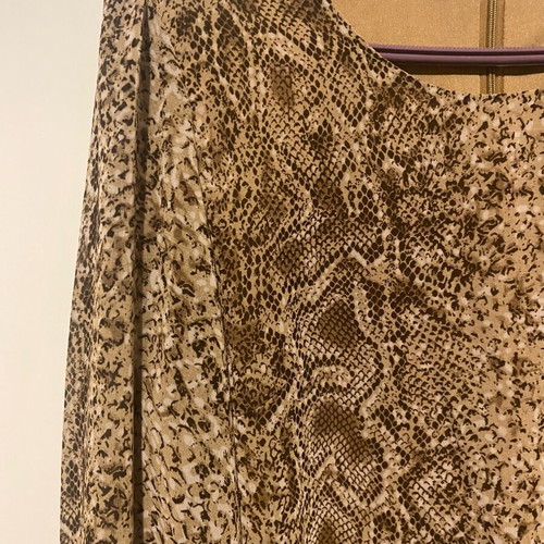 Fullah Sugah women's animal print dress new, size L