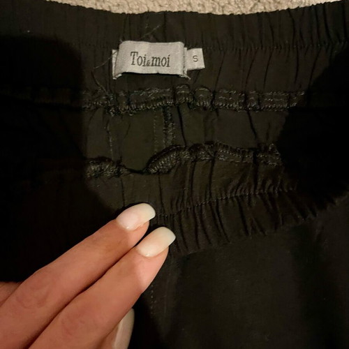 Toi&Moi salvari pants like new, black