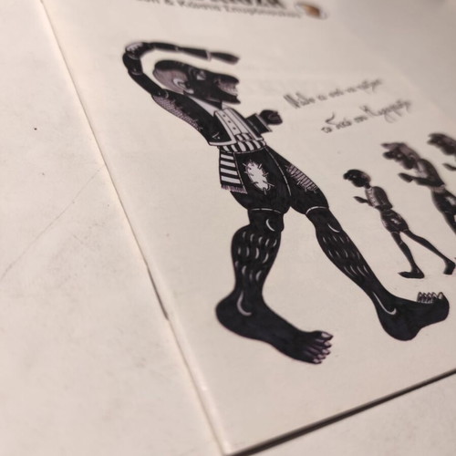 The Secrets Behind Karagiozis' Stage Book like new
