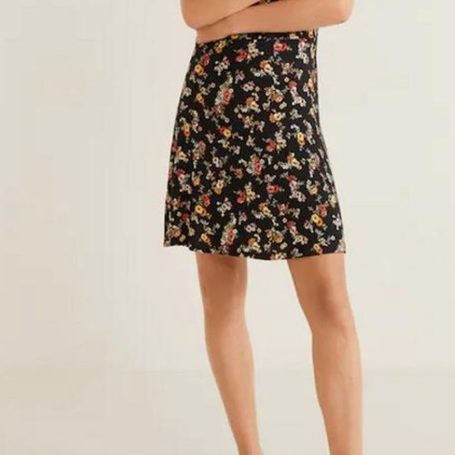 Mango dress small new, viscose fabric