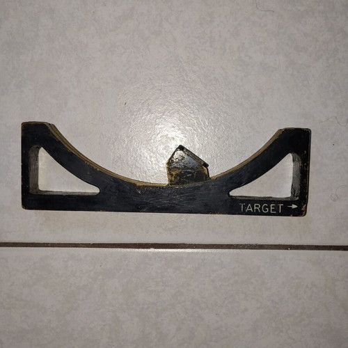Clinometer Mortar Mk IV 1940 brass military aiming instrument new