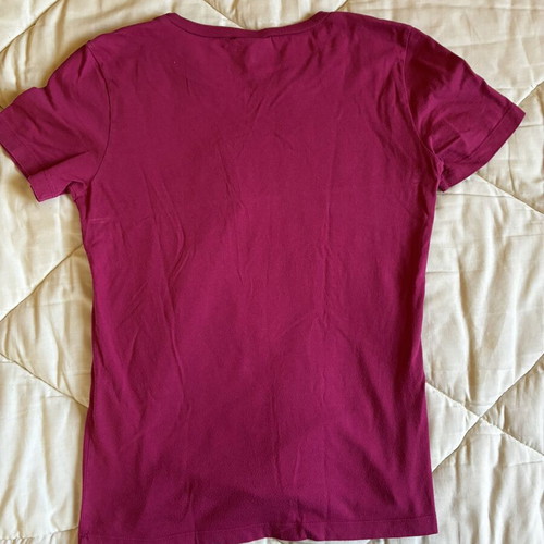 Carhartt Wip Magenta Pink Graphic T-Shirt Size S Like New