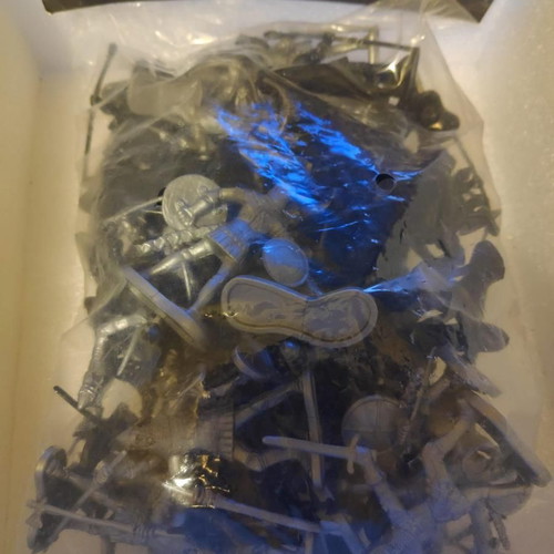 Castle set of 60 medieval knight figures miniatures diorama