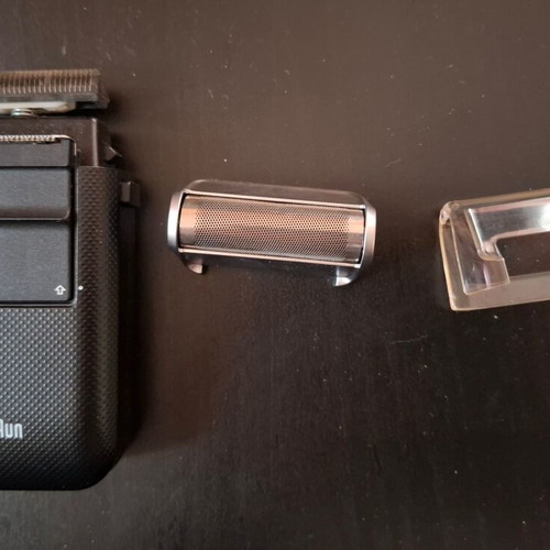 Braun Micron vintage electric shaver used, collectible