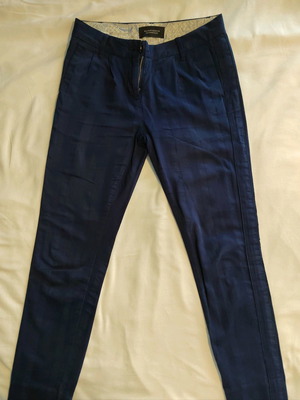 Maison Scotch blue pants like new, size 24