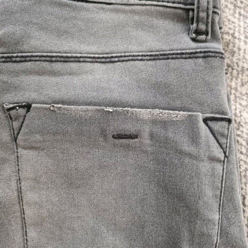 Asos grey skinny jeans size S like new