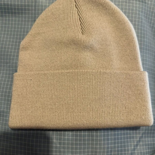 Columbia beanie hat, beige