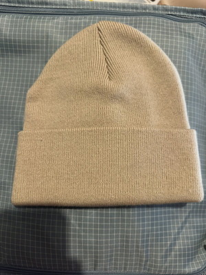 Columbia beanie hat, beige