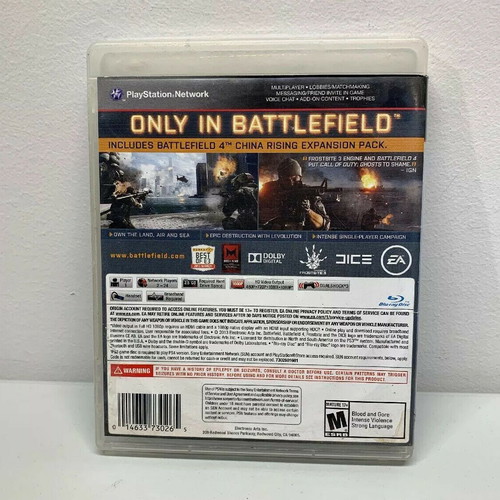 Battlefield games for PlayStation 3 like new, Bad Company, 3, 4