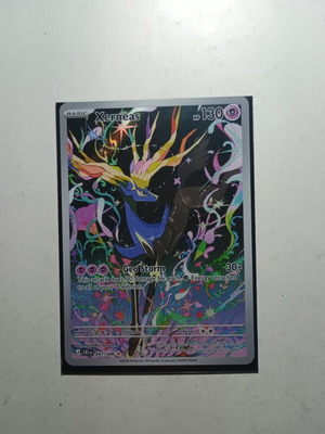 Xerneas Pokémon κάρτα Chaos Rising καινούργιο