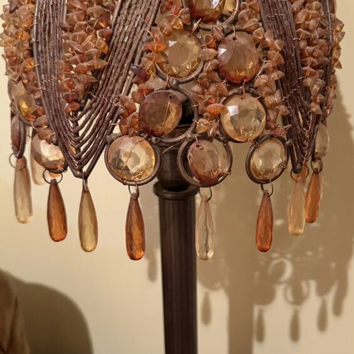 Table lamp 57cm like new