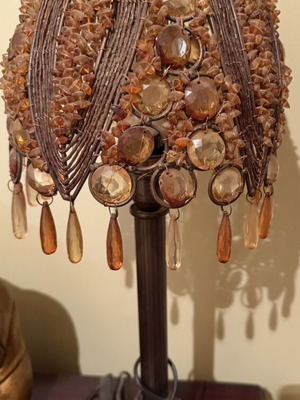 Table lamp 57cm like new