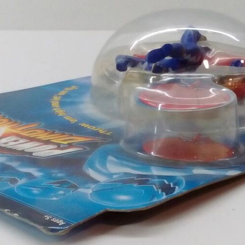 Power Rangers Dino Thunder Extreme Jumpers Blue Ranger new