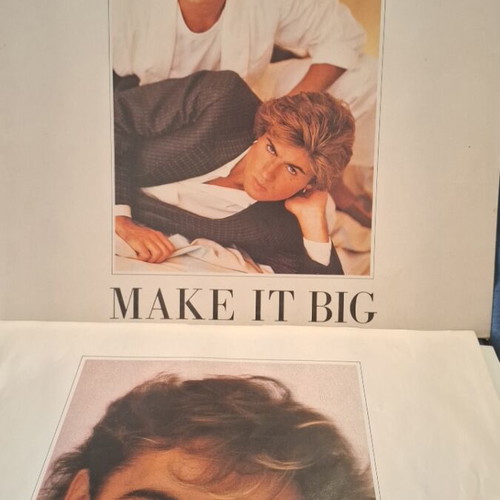 Wham! Make It Big vinyl record used