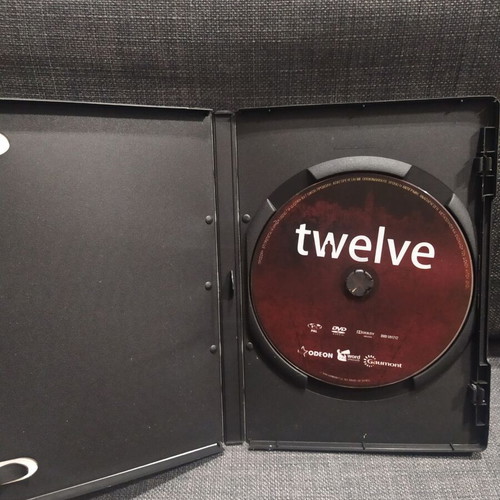 Twelve DVD used with subtitles, adventure thriller