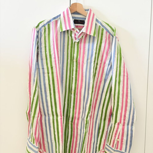 Etro men's shirt XL like new