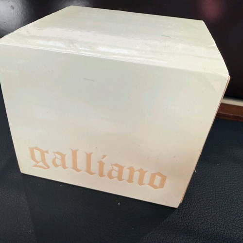 Γυναικείο ρολόι John Galliano καινούργιο, άσπρο και μωβ