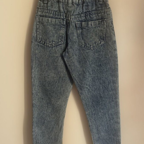 Power Puff Girls mom jeans, size 116 cm