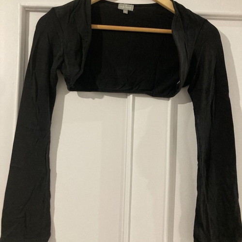 Naf Naf bolero size S used, black