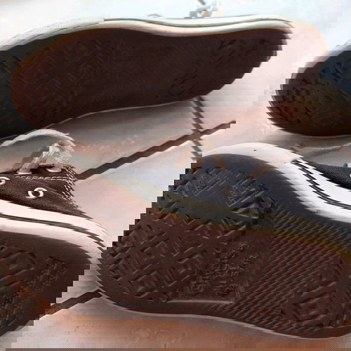 All Star πανίνα παιδικά νούμερο 31.5 κλασικό μαυρόασπρο