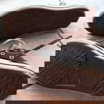 All Star πανίνα παιδικά νούμερο 31.5 κλασικό μαυρόασπρο