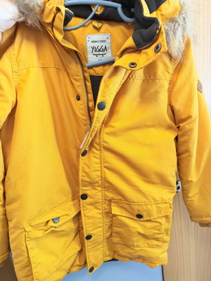 Zara jacket like new, yellow, size 140 cm for boys 10-11 years