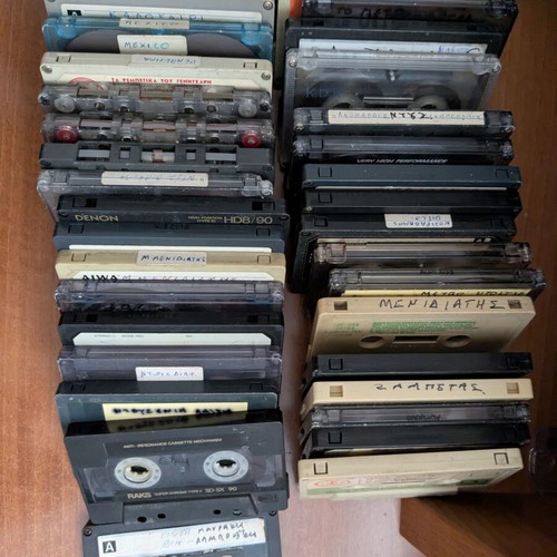 67 cassette tapes for cassette player, various genres