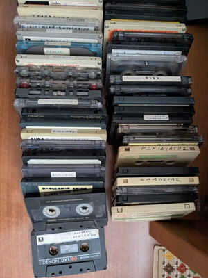 67 cassette tapes for cassette player, various genres