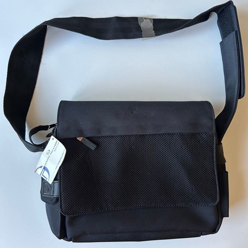 Sergio Tacchini Shoulder Messenger Bag new, black