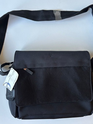 Sergio Tacchini Shoulder Messenger Bag new, black