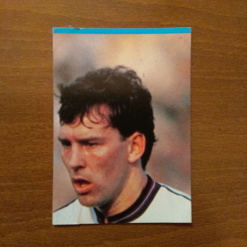 Κάρτα Panini Soccer Superstars 1988 μεταχειρισμένη, Νο28 David O'Leary