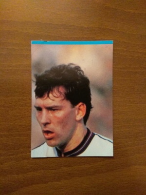Κάρτα Panini Soccer Superstars 1988 μεταχειρισμένη, Νο28 David O'Leary