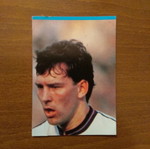 Κάρτα Panini Soccer Superstars 1988 μεταχειρισμένη, Νο28 David O'Leary