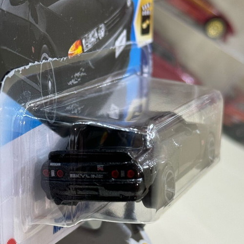 Hot Wheels Nissan Skyline GT-R (BNR32) new, sealed