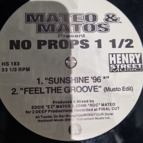 Vinyl Mateo & Matos used