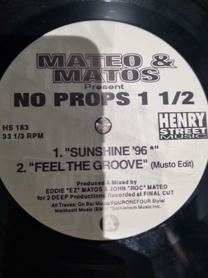 Vinyl Mateo & Matos used