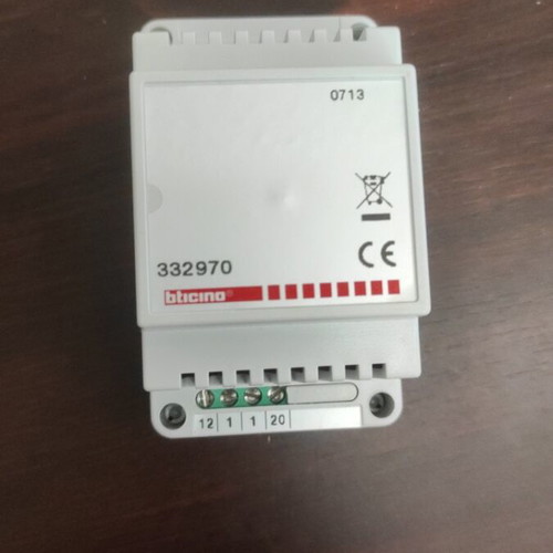 Bticino Terraneo 332970 continuous tone doorbell generator new