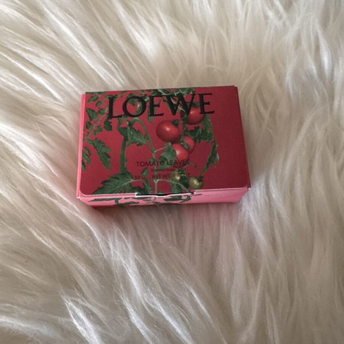Loewe Tomato Leaves Soap Bar 50g, luxury scent