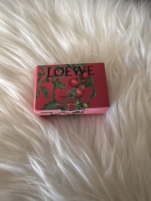 Loewe Tomato Leaves Soap Bar 50g, luxury scent