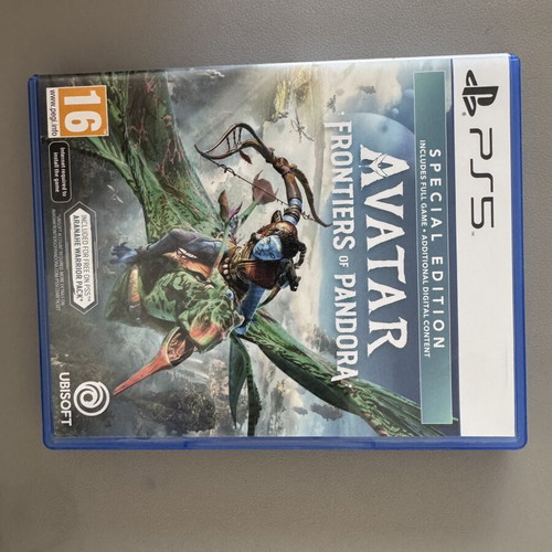 Avatar Frontiers of Pandora PS5 game