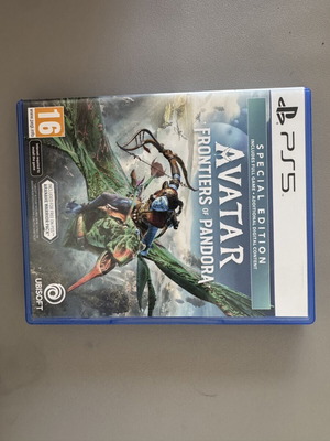 Avatar Frontiers of Pandora PS5 game