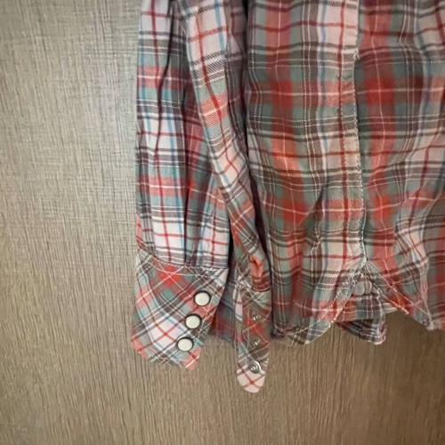 Levi's plaid shirt like new, size S, multicolor