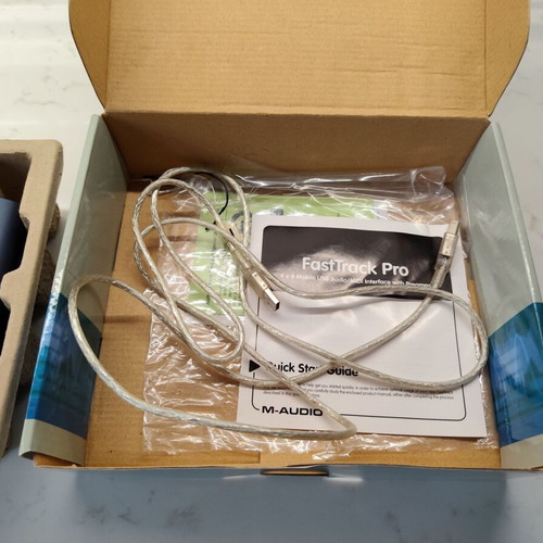 M-Audio Fast Track Pro USB Audio/MIDI Interface, like new